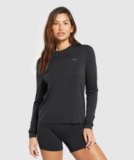 T-shirt Manche long Femme FlexPro